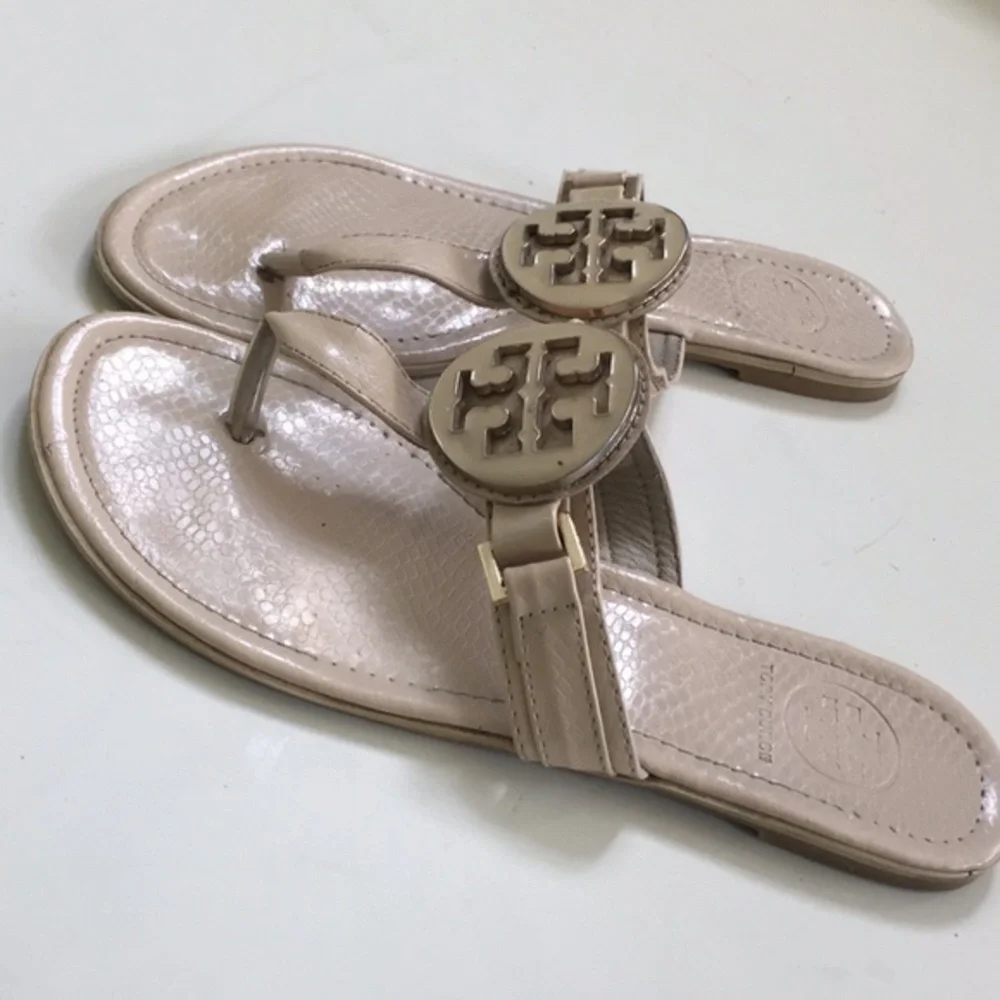 Beige Tory Burch Sandals - Picture 8 of 14